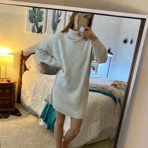 Topshop turtleneck dress